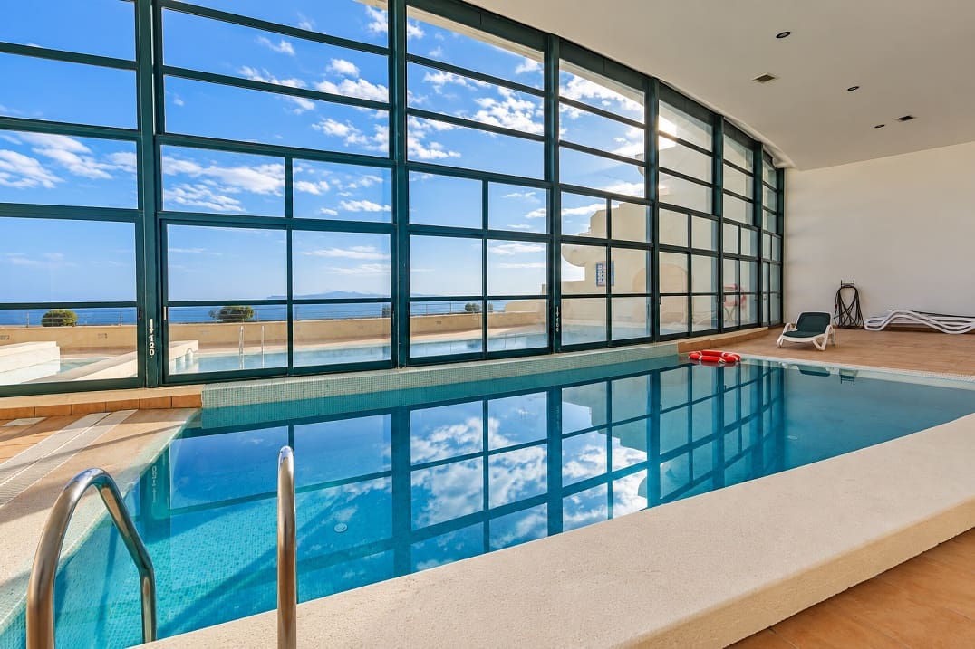 Apartamento de 3 habitaciones en Altea en venta con piscina garaje - 690.000 € (Ref: 8449911)