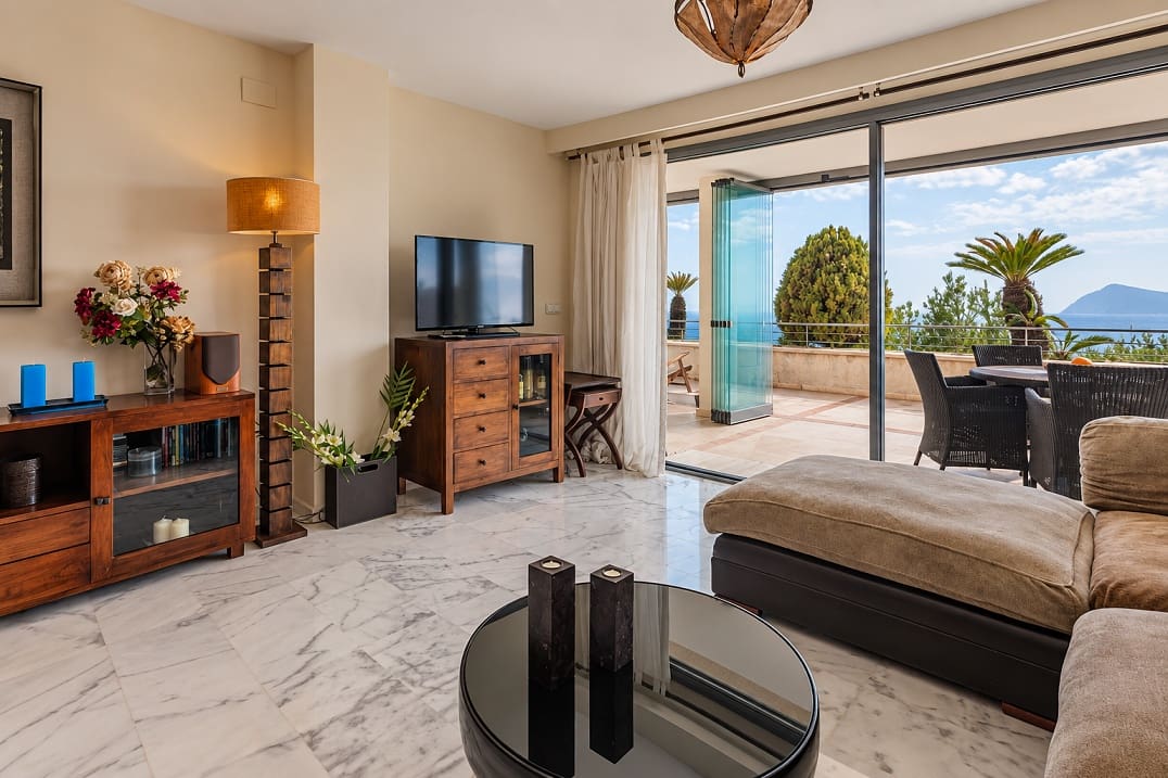 Apartamento de 3 habitaciones en Altea en venta con piscina garaje - 690.000 € (Ref: 8449911)