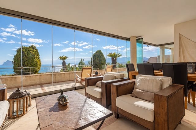Apartamento de 3 habitaciones en Altea en venta con piscina garaje - 690.000 € (Ref: 8449911)