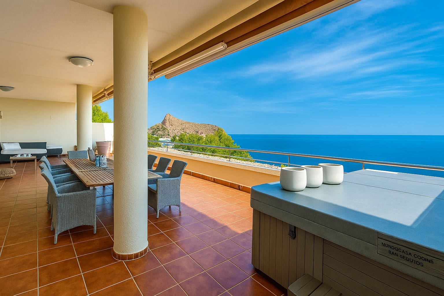 3 camera da letto Appartamento in vendita in Altea con piscina garage - 589.000 € (Rif: 8533695)