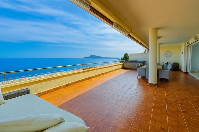 3 chambre Appartement à vendre à Altea avec piscine garage - 589 000 € (Ref: 8533695)