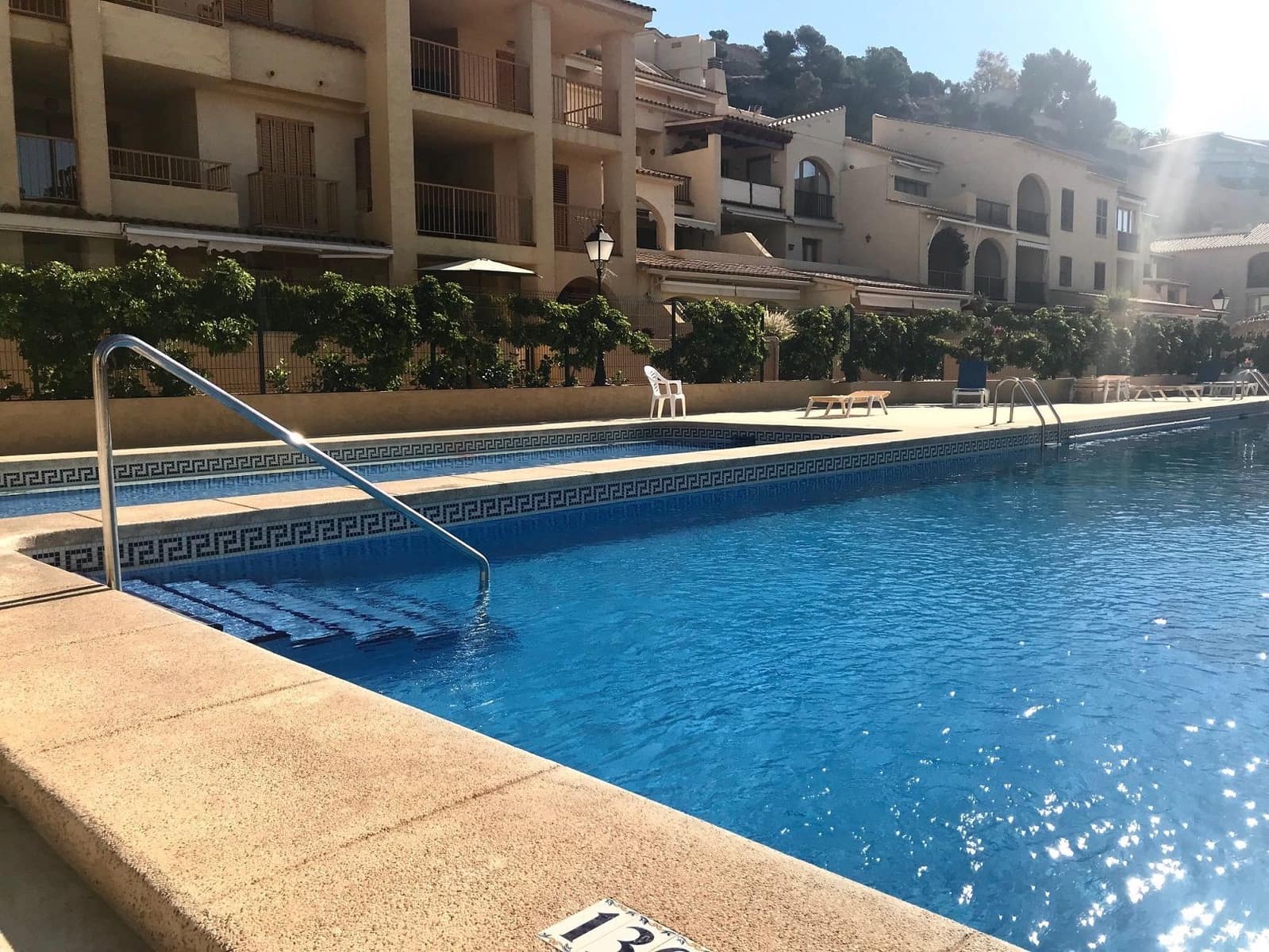 1 bedroom Apartment for rent in Altea with pool - € 860 (Ref: 8550485)