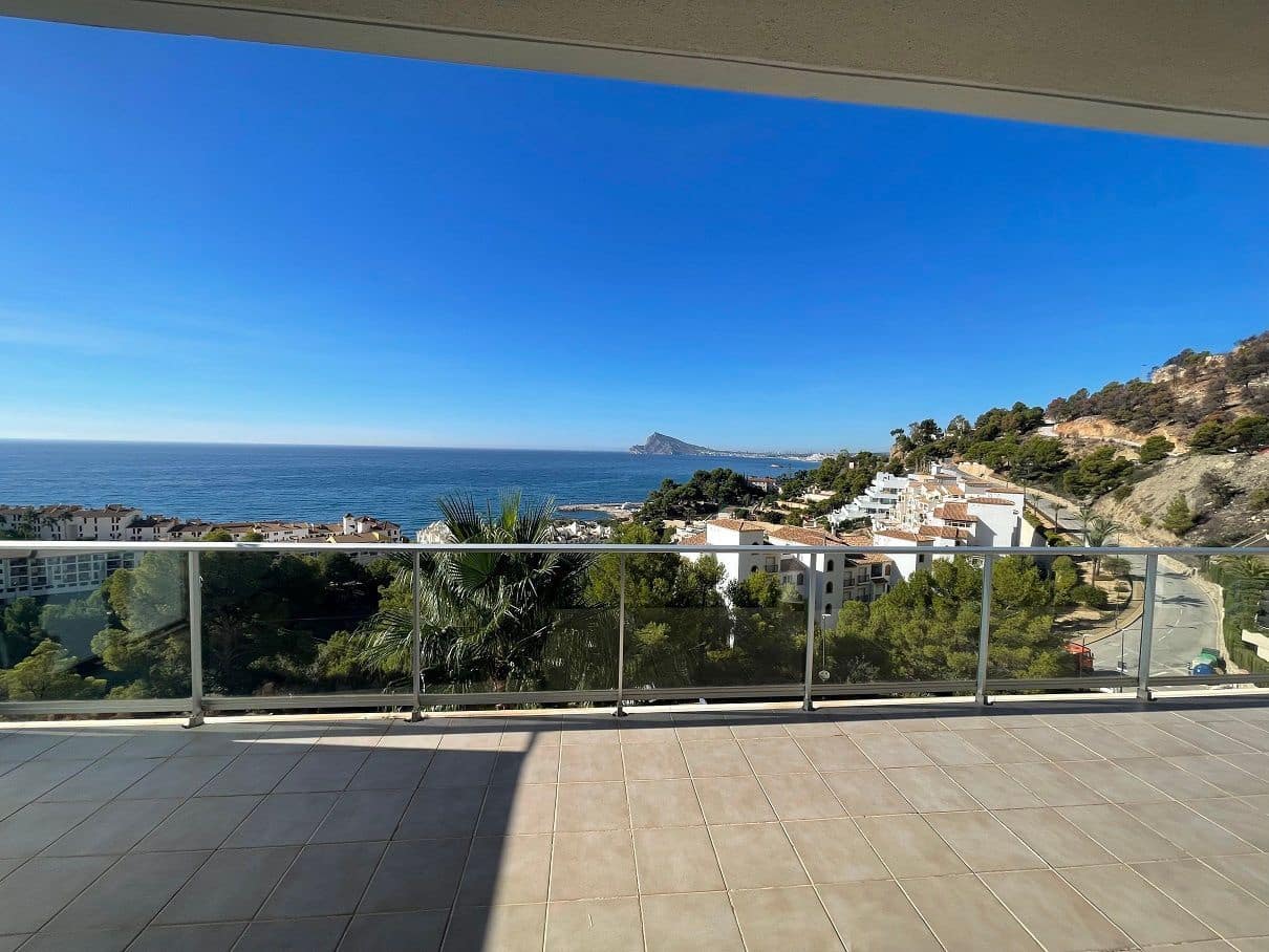 2 sypialnia Apartament do wynajęcia w Altea z basenem garażem - 1 600 € (Ref: 8584067)