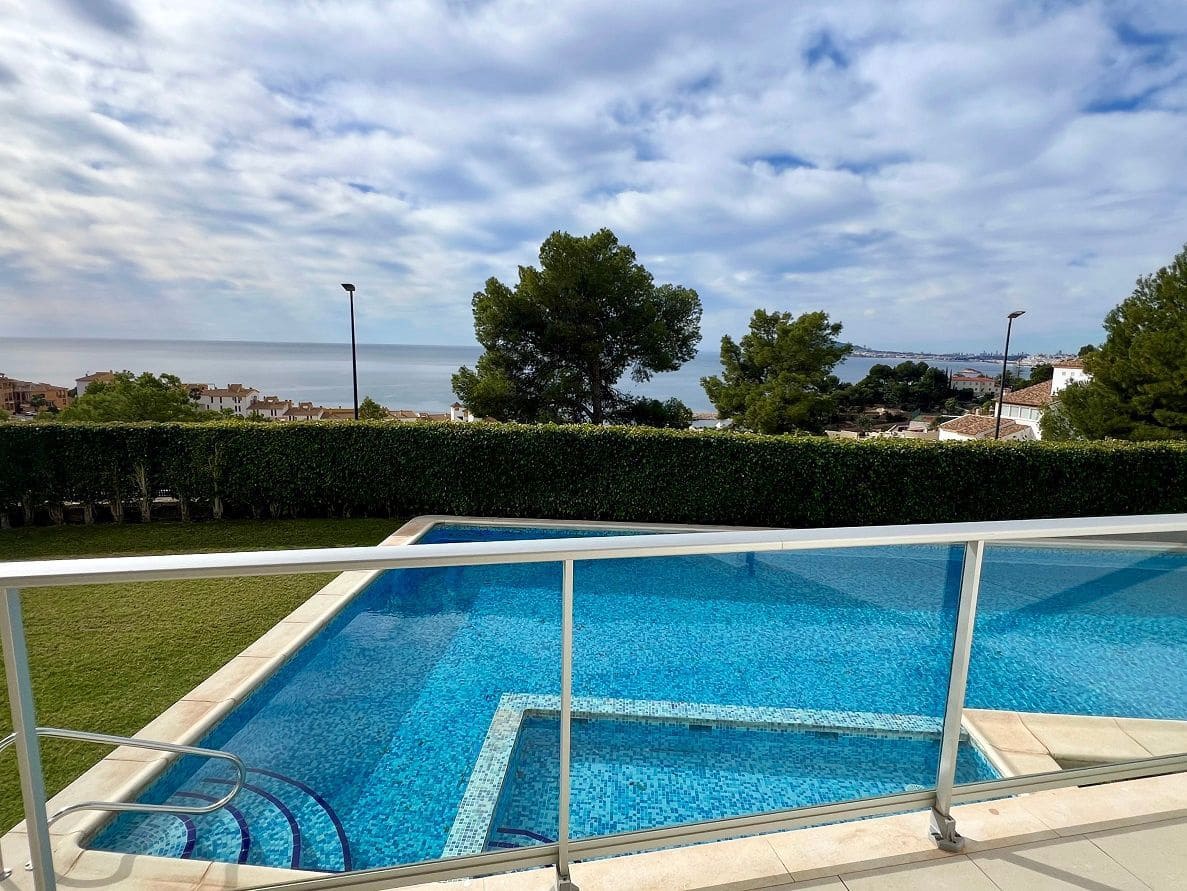 2 sypialnia Apartament do wynajęcia w Altea z basenem garażem - 1 600 € (Ref: 8584067)