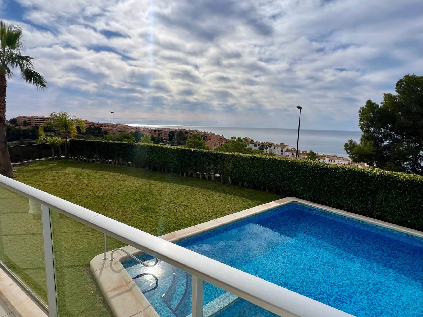 2 sypialnia Apartament do wynajęcia w Altea z basenem garażem - 1 600 € (Ref: 8584067)