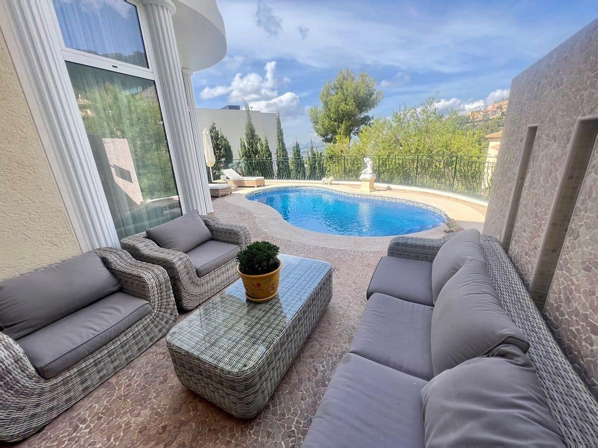 Chalet de 3 habitaciones en Altea en venta con piscina garaje - 950.000 € (Ref: 8638387)
