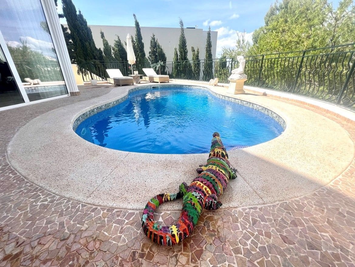 Chalet de 3 habitaciones en Altea en venta con piscina garaje - 950.000 € (Ref: 8638387)