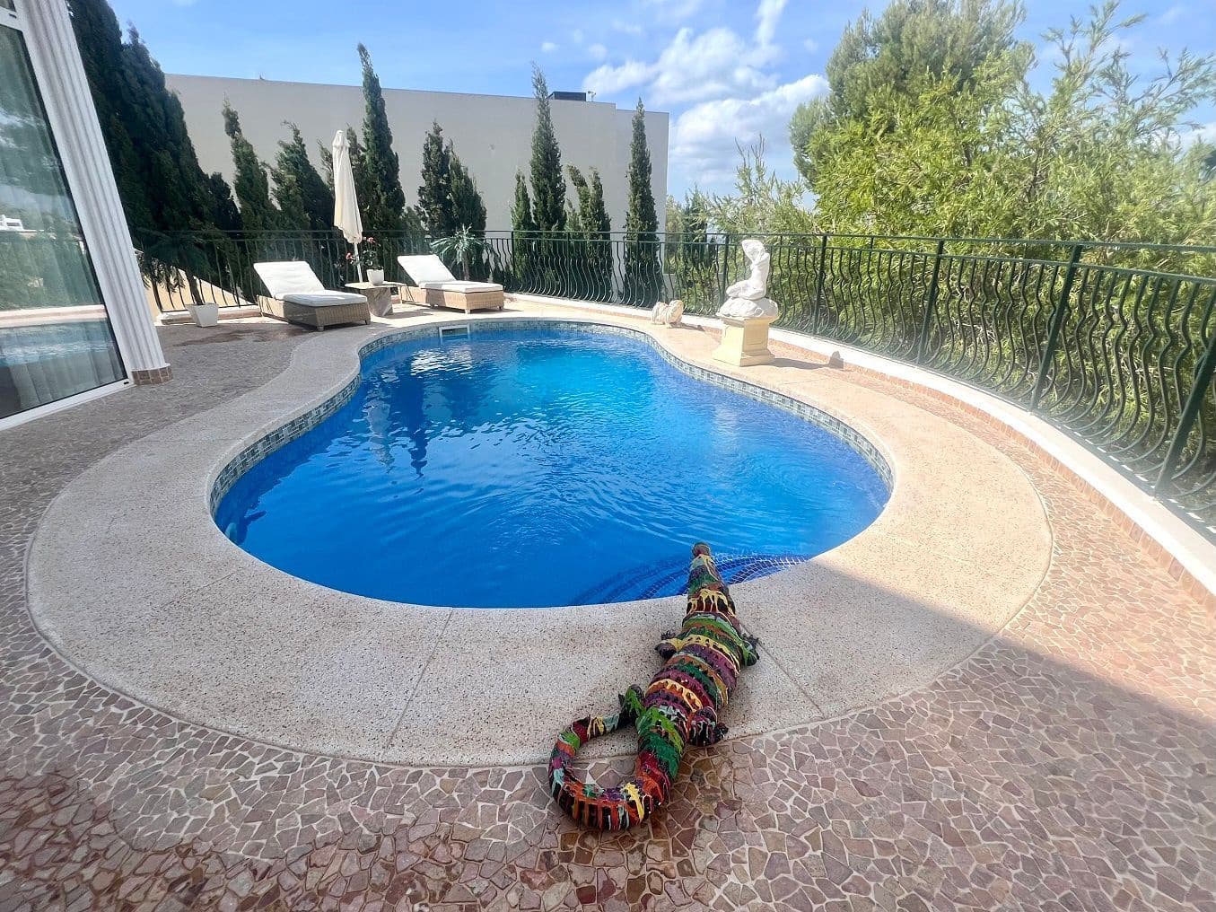 Chalet de 3 habitaciones en Altea en venta con piscina garaje - 950.000 € (Ref: 8638387)