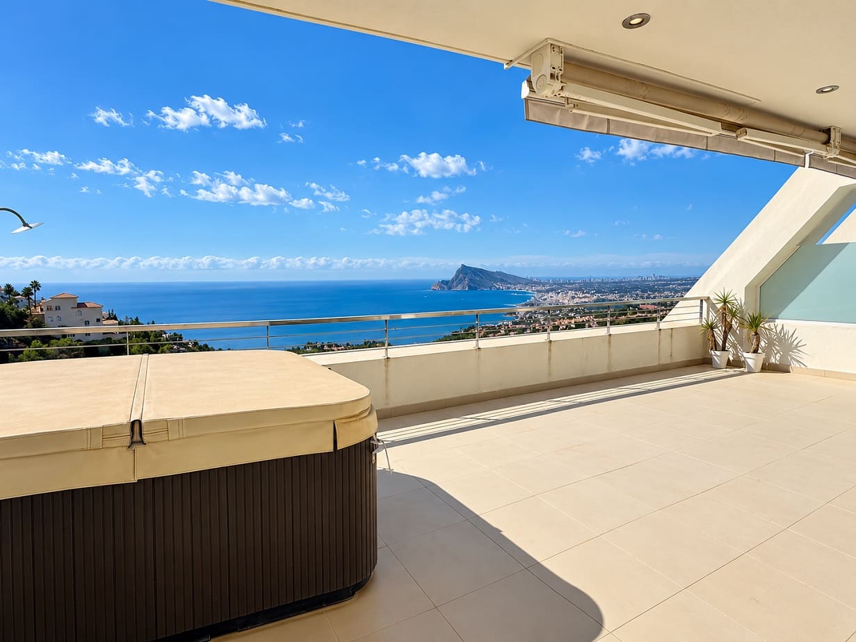 3 bedroom Apartment for sale in Altea with pool garage - € 750,000 (Ref: 8662081)