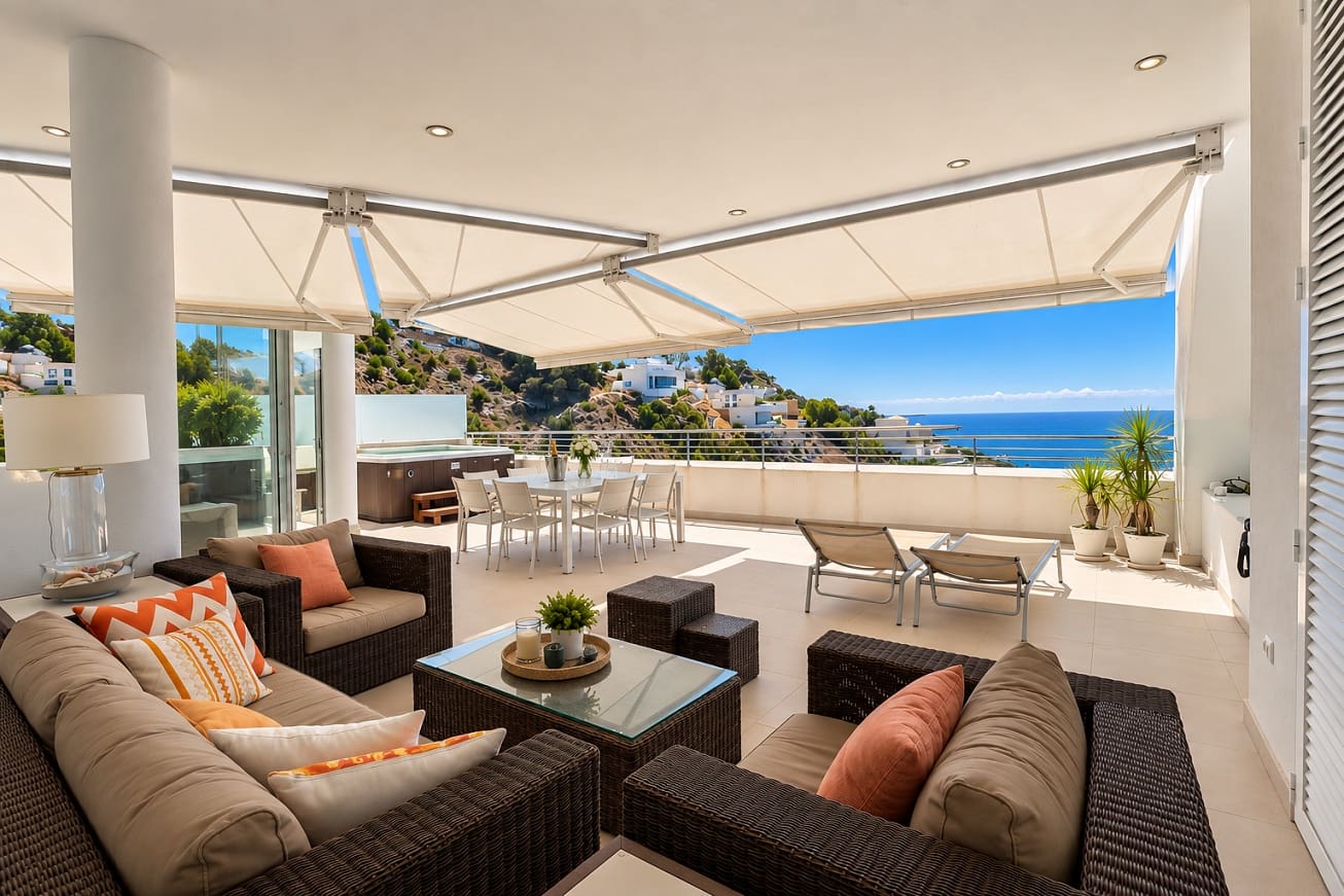 3 bedroom Apartment for sale in Altea with pool garage - € 750,000 (Ref: 8662081)