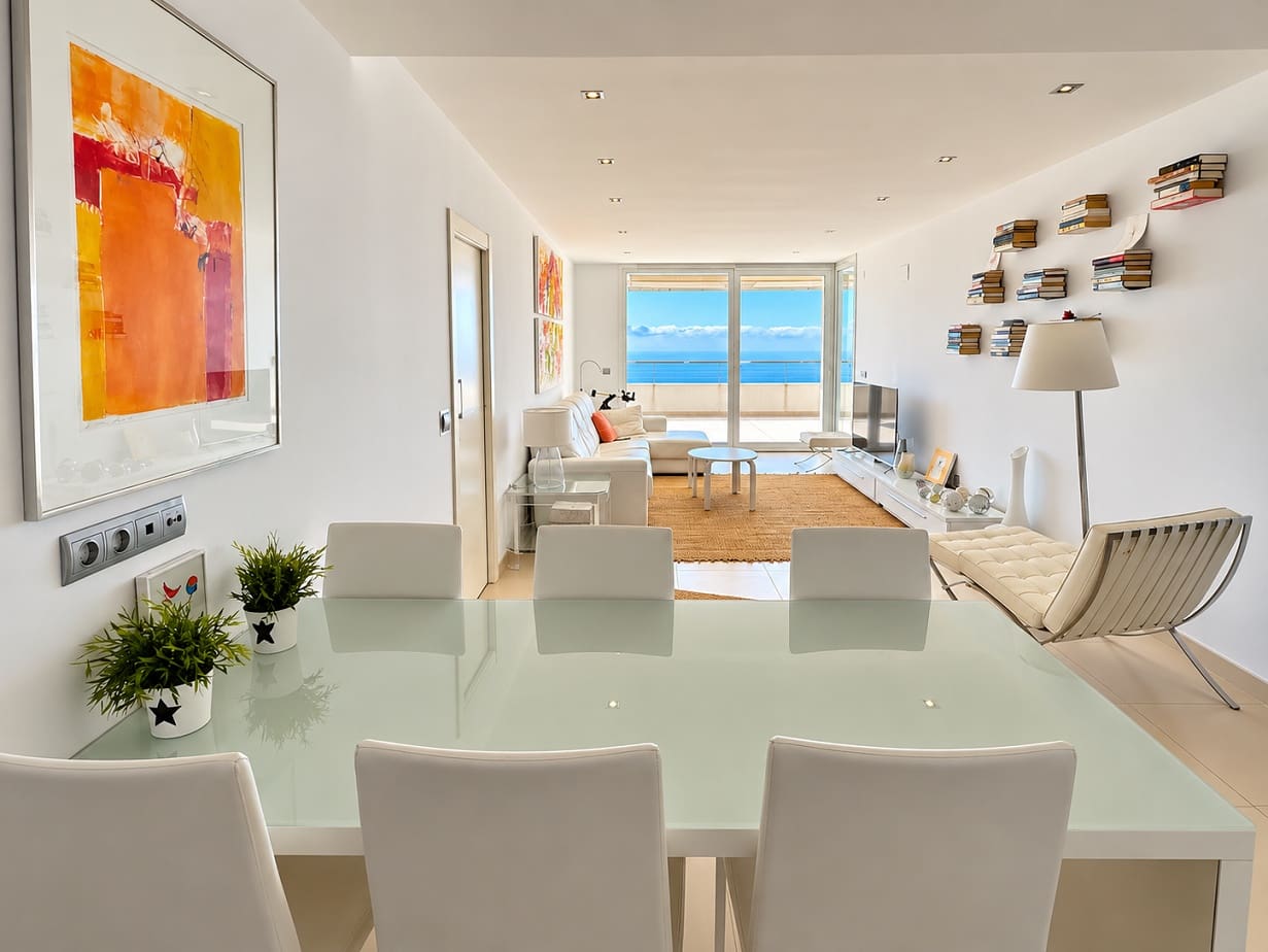 3 bedroom Apartment for sale in Altea with pool garage - € 750,000 (Ref: 8662081)