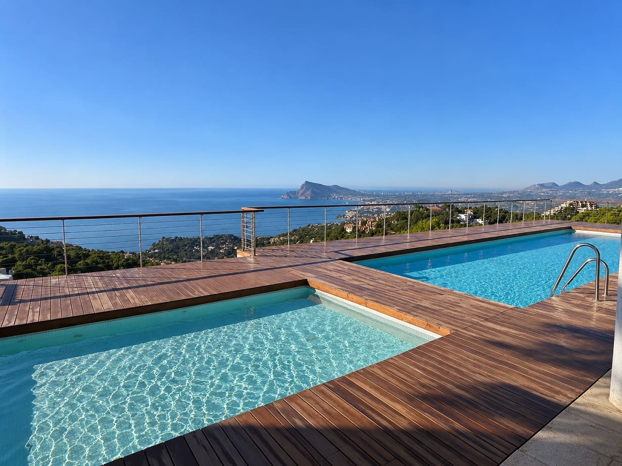 3 bedroom Apartment for sale in Altea with pool garage - € 750,000 (Ref: 8662081)