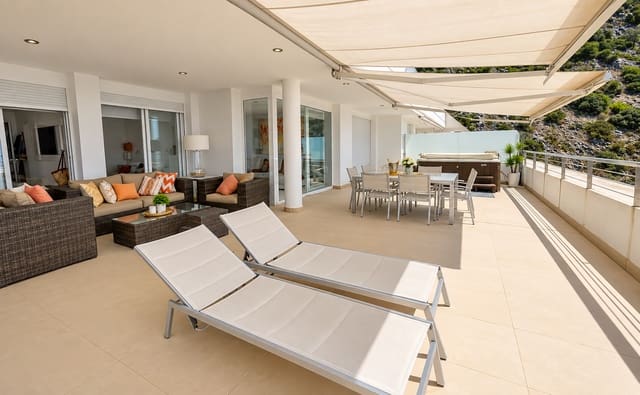 3 sovrum Lägenhet till salu i Altea med pool garage - 750 000 € (Ref: 8662081)