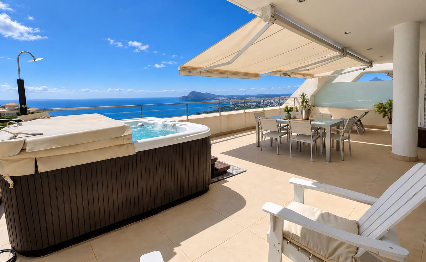 3 bedroom Apartment for sale in Altea with pool garage - € 750,000 (Ref: 8662081)