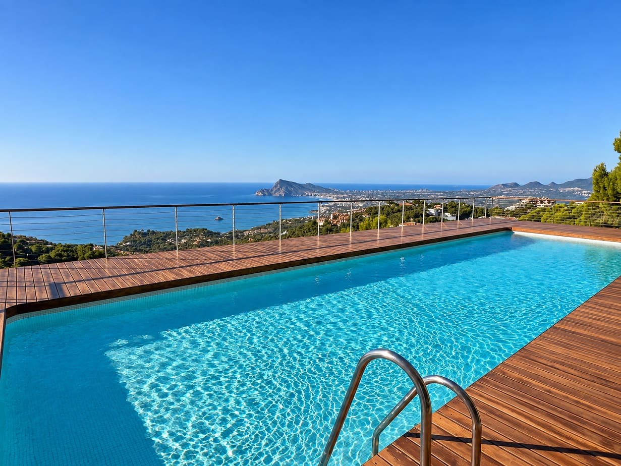 3 bedroom Apartment for sale in Altea with pool garage - € 750,000 (Ref: 8662081)