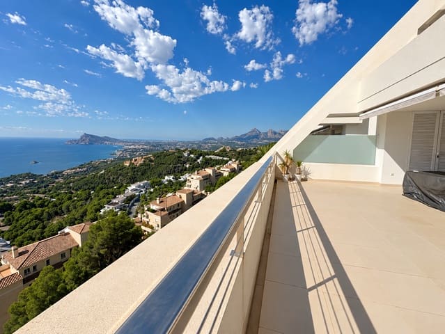 3 sovrum Lägenhet till salu i Altea med pool garage - 750 000 € (Ref: 8662081)