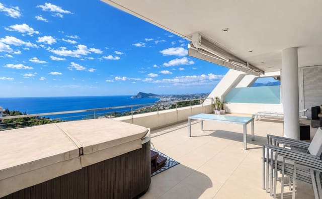 3 sovrum Lägenhet till salu i Altea med pool garage - 750 000 € (Ref: 8662081)
