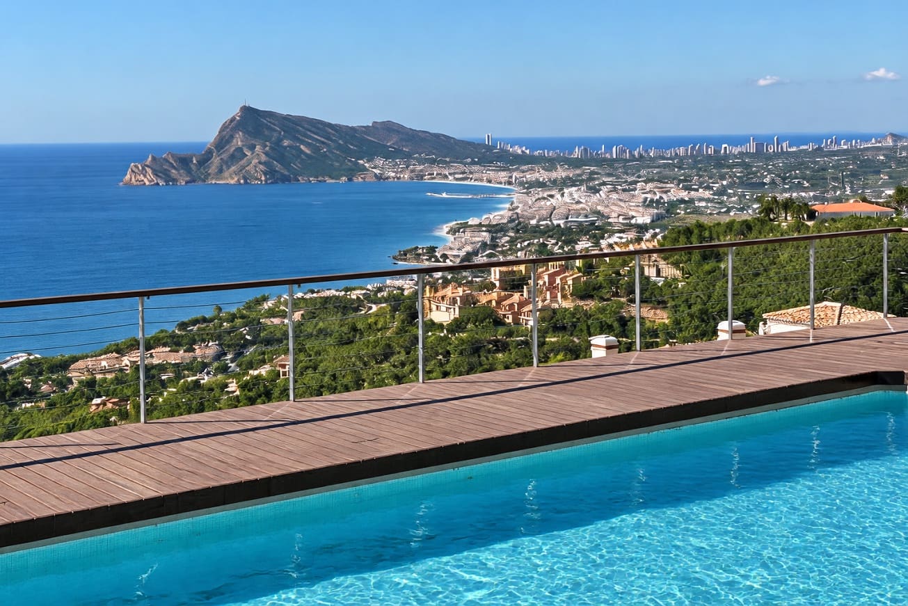 3 bedroom Apartment for sale in Altea with pool garage - € 750,000 (Ref: 8662081)