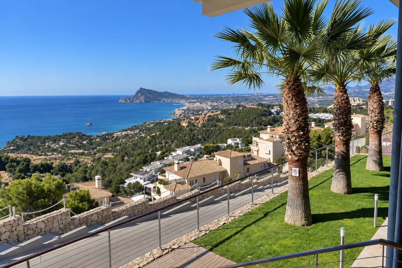3 bedroom Apartment for sale in Altea with pool garage - € 750,000 (Ref: 8662081)