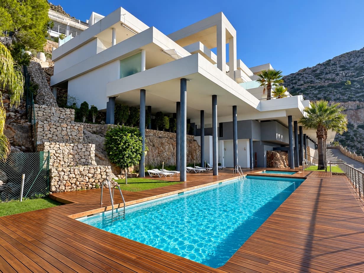 3 bedroom Apartment for sale in Altea with pool garage - € 750,000 (Ref: 8662081)