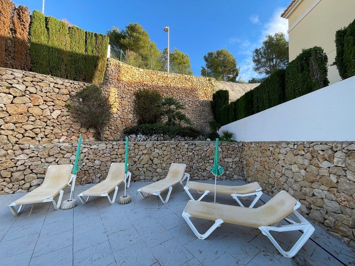 3 camera da letto Bungalow in vendita in Calpe / Calp con piscina garage - 380.000 € (Rif: 8682098)