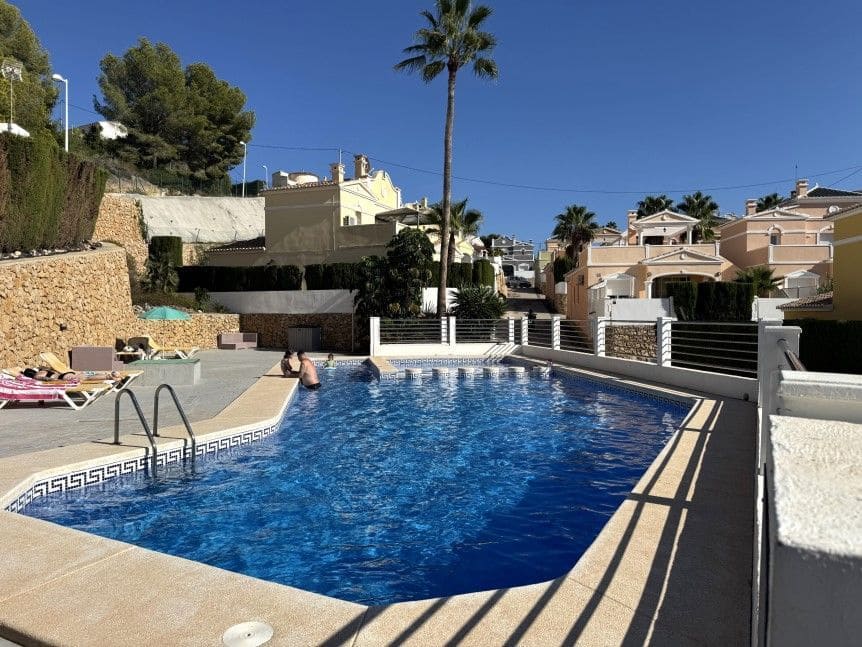 3 camera da letto Bungalow in vendita in Calpe / Calp con piscina garage - 380.000 € (Rif: 8682098)