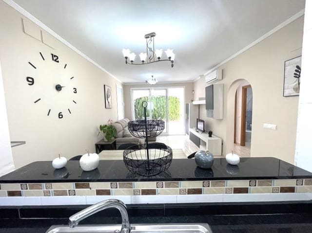 3 sovrum Bungalow till salu i Gargasindi, Calpe / Calp med pool garage - 340 000 € (Ref: 8682098)