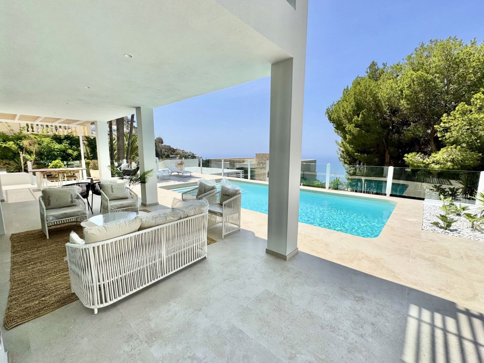 3 sypialnia Willa na sprzedaż w Altea z basenem garażem - 1 500 000 € (Ref: 8682099)