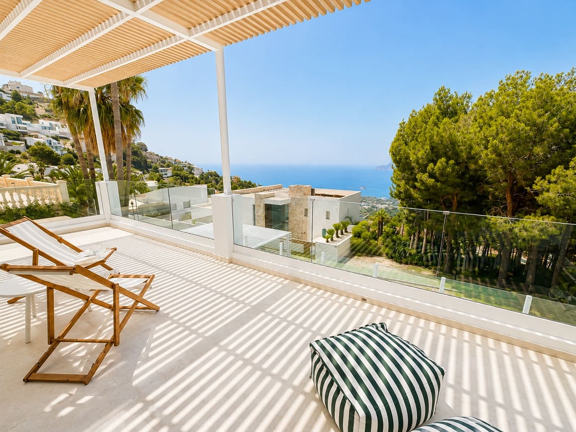 Chalet de 3 habitaciones en Altea en venta con piscina garaje - 1.500.000 € (Ref: 8682099)