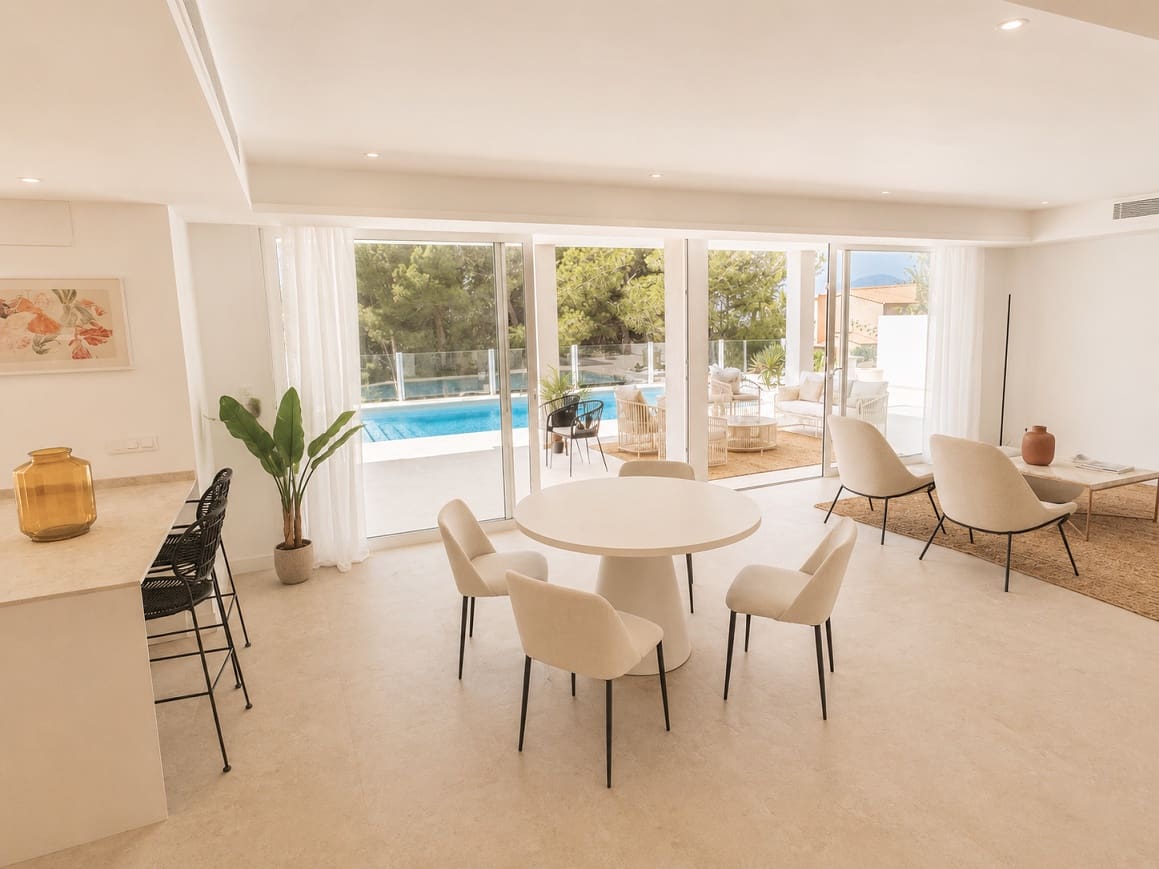 Chalet de 3 habitaciones en Altea en venta con piscina garaje - 1.500.000 € (Ref: 8682099)