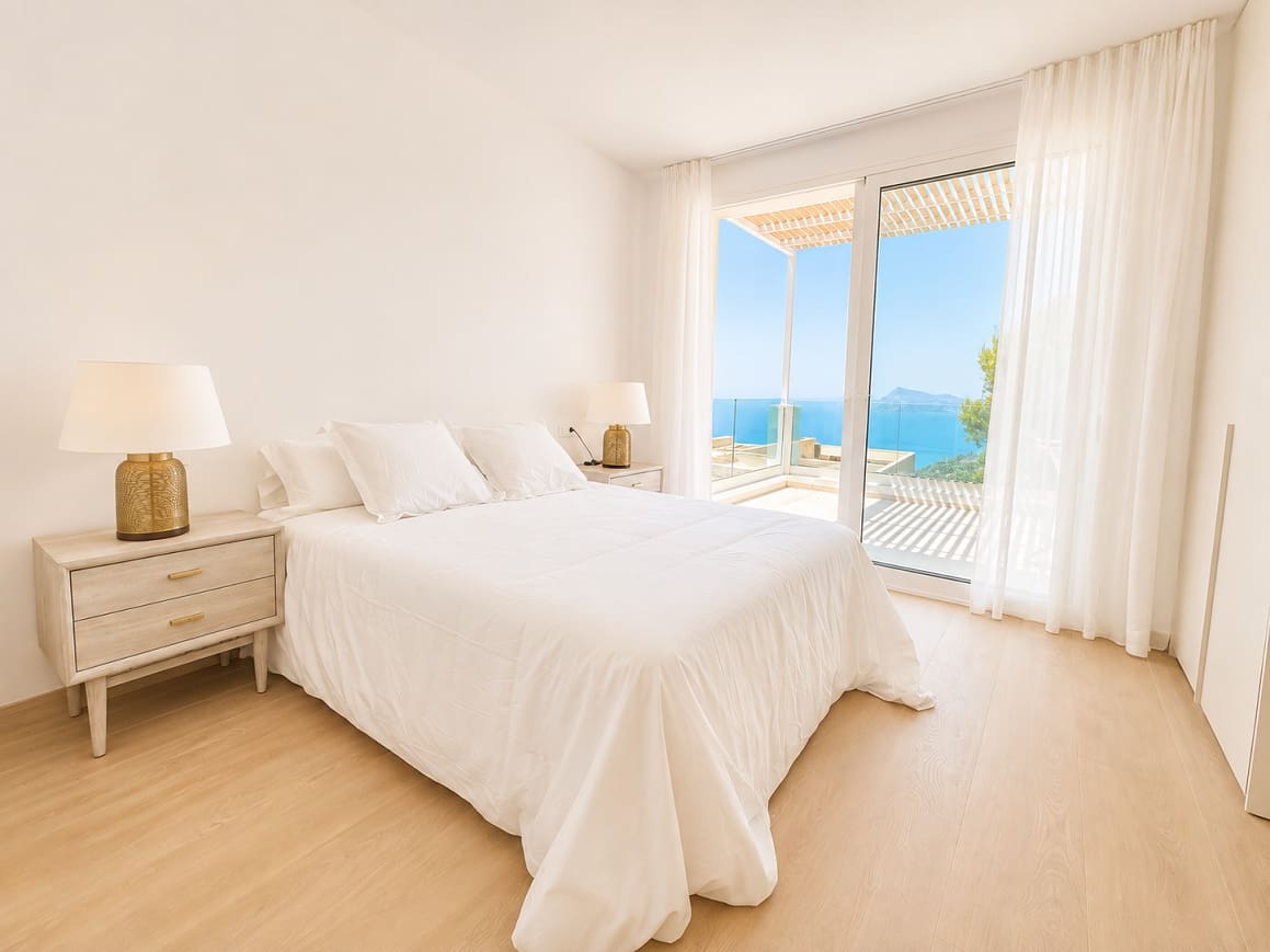 Chalet de 3 habitaciones en Altea en venta con piscina garaje - 1.500.000 € (Ref: 8682099)