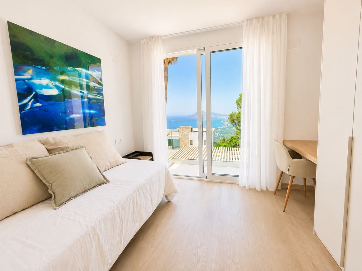 Chalet de 3 habitaciones en Altea en venta con piscina garaje - 1.500.000 € (Ref: 8682099)