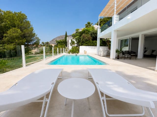 3 camera da letto Villa in vendita in Altea con piscina garage - 1.500.000 € (Rif: 8682099)