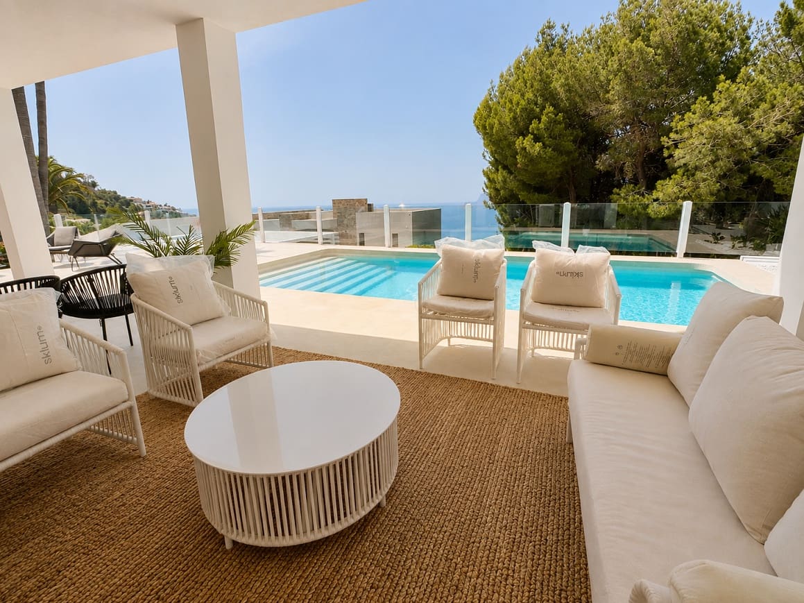 Chalet de 3 habitaciones en Altea en venta con piscina garaje - 1.500.000 € (Ref: 8682099)