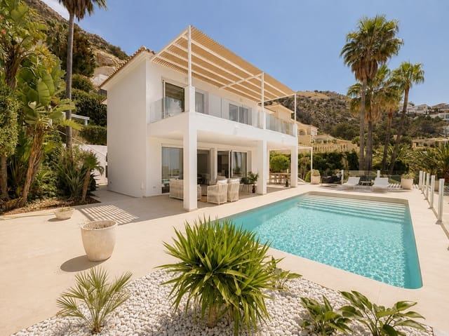 3 camera da letto Villa in vendita in Altea con piscina garage - 1.500.000 € (Rif: 8682099)