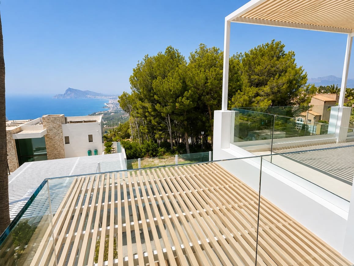 Chalet de 3 habitaciones en Altea en venta con piscina garaje - 1.500.000 € (Ref: 8682099)