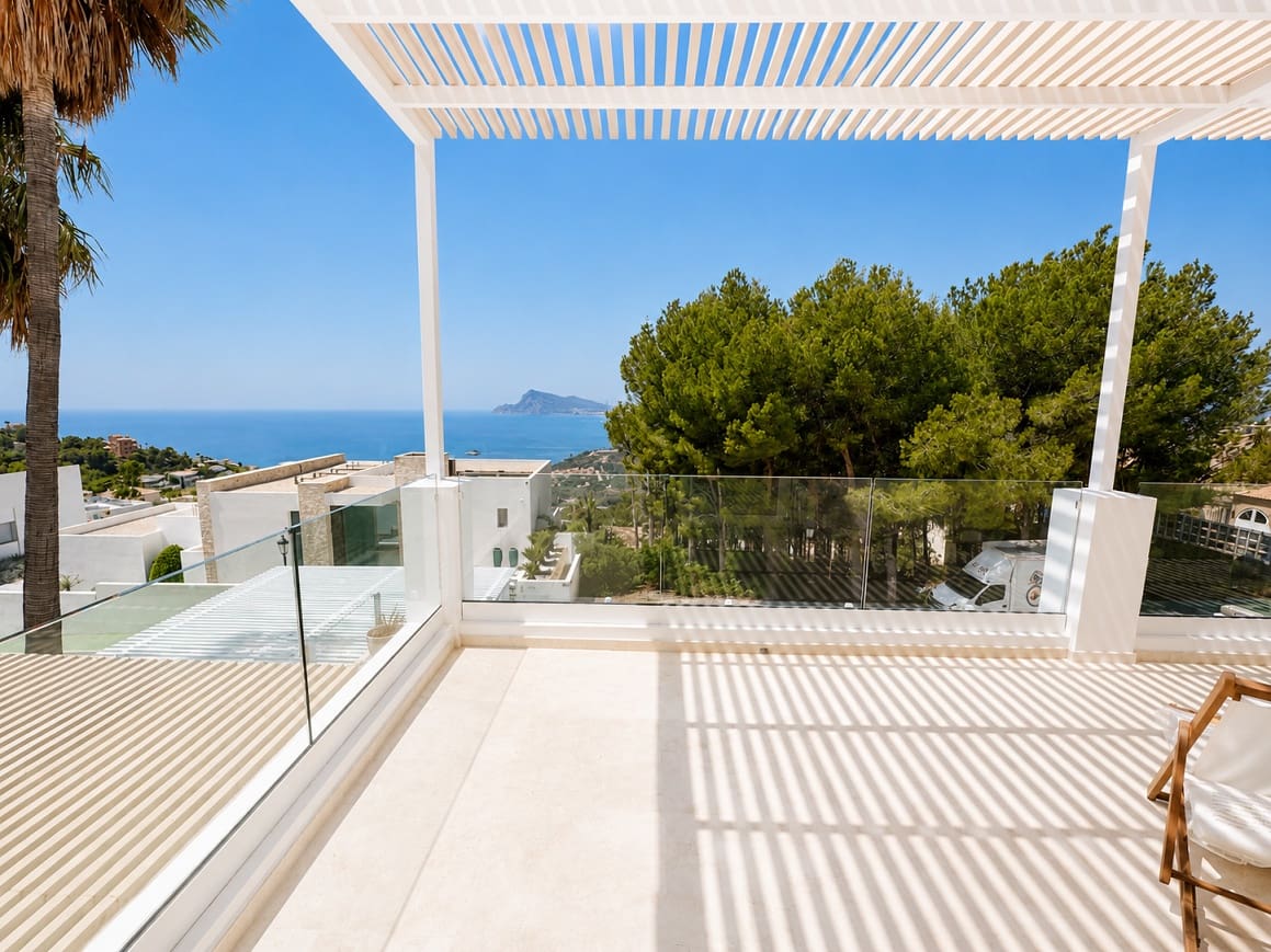 Chalet de 3 habitaciones en Altea en venta con piscina garaje - 1.500.000 € (Ref: 8682099)