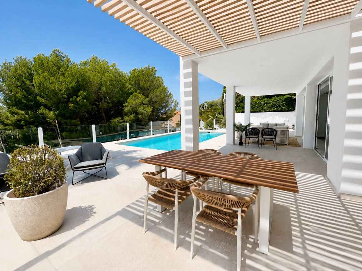 Chalet de 3 habitaciones en Altea en venta con piscina garaje - 1.500.000 € (Ref: 8682099)