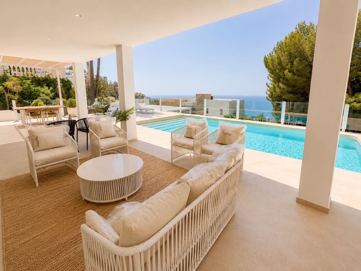 Chalet de 3 habitaciones en Altea en venta con piscina garaje - 1.500.000 € (Ref: 8682099)