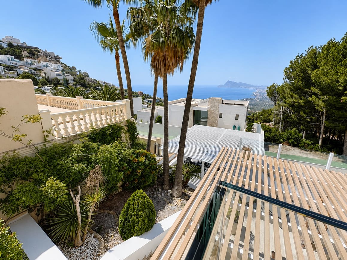 Chalet de 3 habitaciones en Altea en venta con piscina garaje - 1.500.000 € (Ref: 8682099)