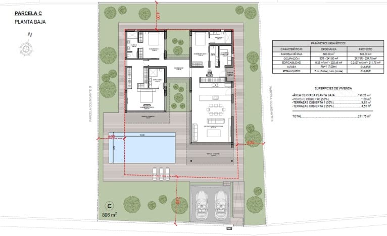 3 chambre Villa/Maison à vendre à Altea - 1 249 000 € (Ref: 8747067)