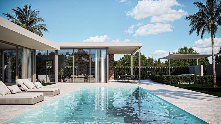 3 chambre Villa/Maison à vendre à Altea - 1 249 000 € (Ref: 8747067)