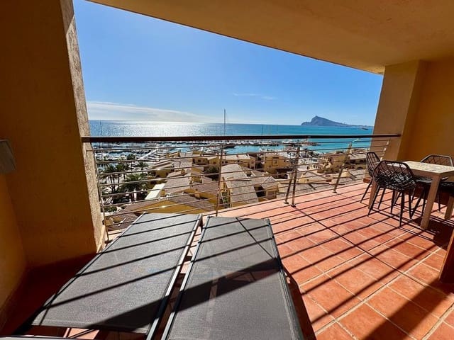 2 soveværelse Lejlighed til salg i Altea med swimmingpool garage - € 289.000 (Ref: 8775955)