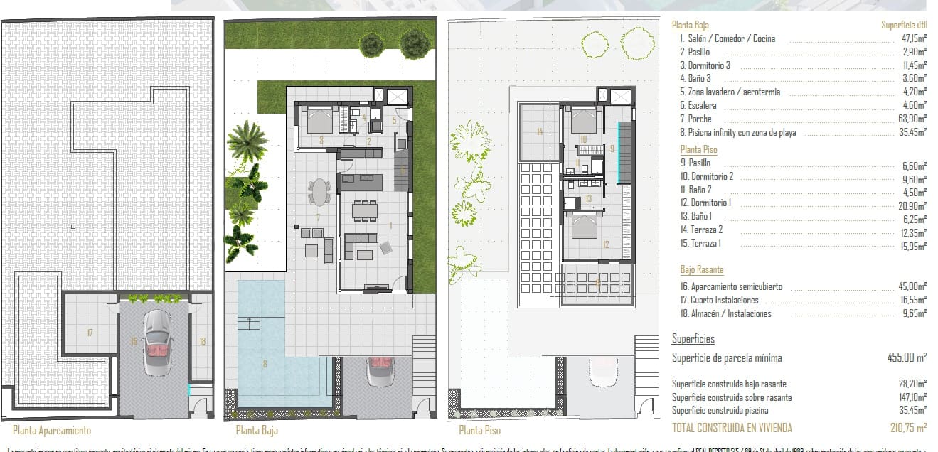 3 sypialnia Willa na sprzedaż w Finestrat z basenem garażem - 1 200 000 € (Ref: 8777789)