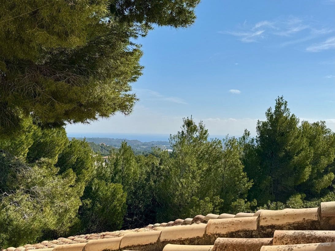 3 makuuhuone Huvila myytävänä paikassa Altea mukana uima-altaan 
autotalli - 520 000 € (Ref: 8821713)