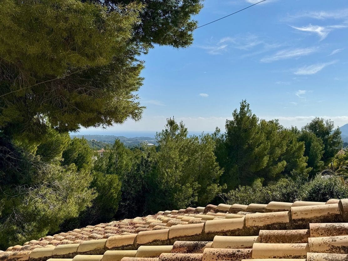 3 makuuhuone Huvila myytävänä paikassa Altea mukana uima-altaan 
autotalli - 520 000 € (Ref: 8821713)