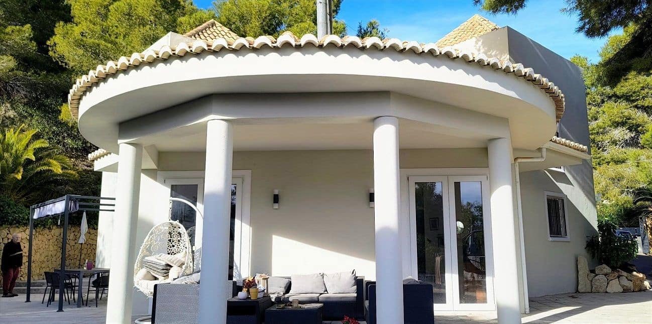 3 makuuhuone Huvila myytävänä paikassa Altea mukana uima-altaan 
autotalli - 520 000 € (Ref: 8821713)