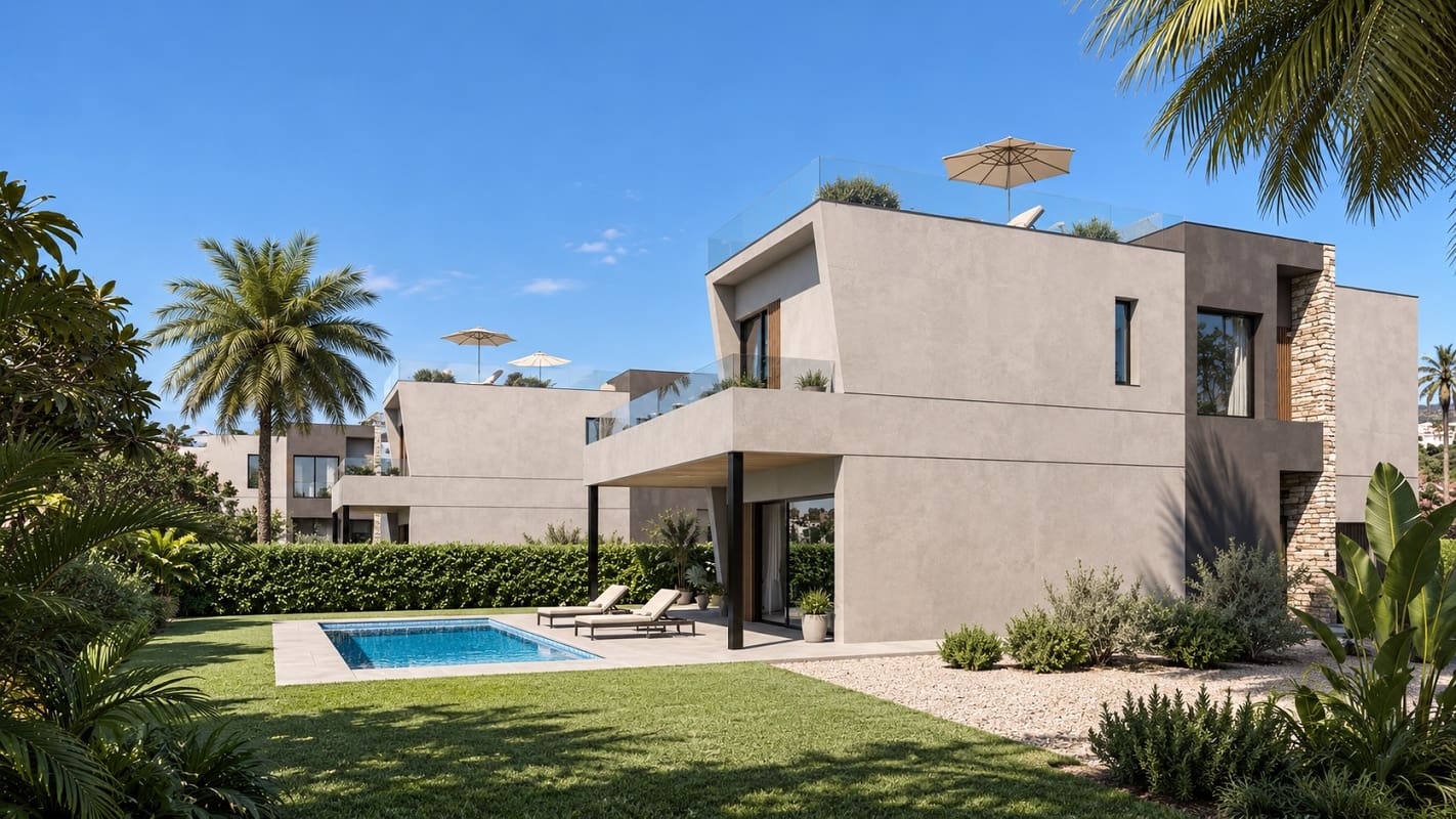 3 chambre Villa/Maison à vendre à Calpe / Calp avec garage - 925 000 € (Ref: 8864514)