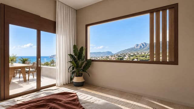 3 chambre Villa/Maison à vendre à Calpe / Calp avec garage - 925 000 € (Ref: 8864514)