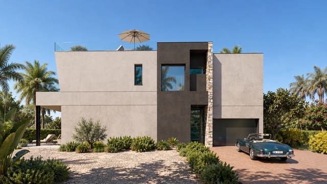 3 chambre Villa/Maison à vendre à Calpe / Calp avec garage - 925 000 € (Ref: 8864514)